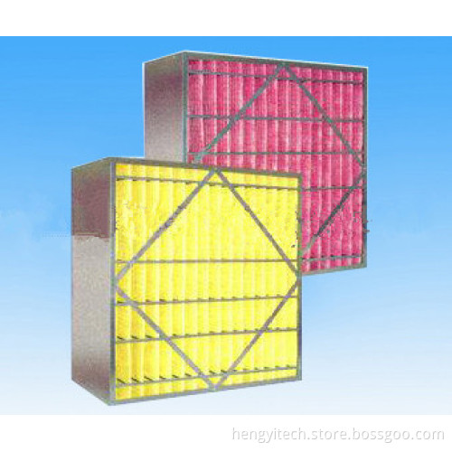 Box Medium and Sub-HEPA Filter for painting